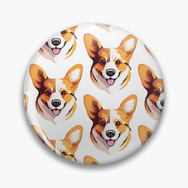 Artikelvorschau, Waliser corgi entworfen und verkauft von Grypis.