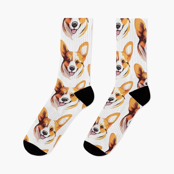 Artikelvorschau, Waliser corgi entworfen und verkauft von Grypis.