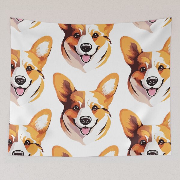Artikelvorschau, Waliser corgi entworfen und verkauft von Grypis.