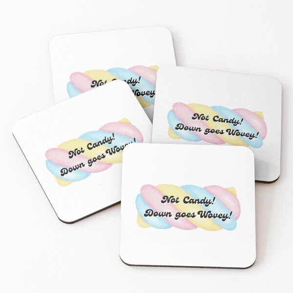 Item preview, Not candy! Down goes Wovey! Tbosas Lucky Flickerman designed and sold by NimuehArt.