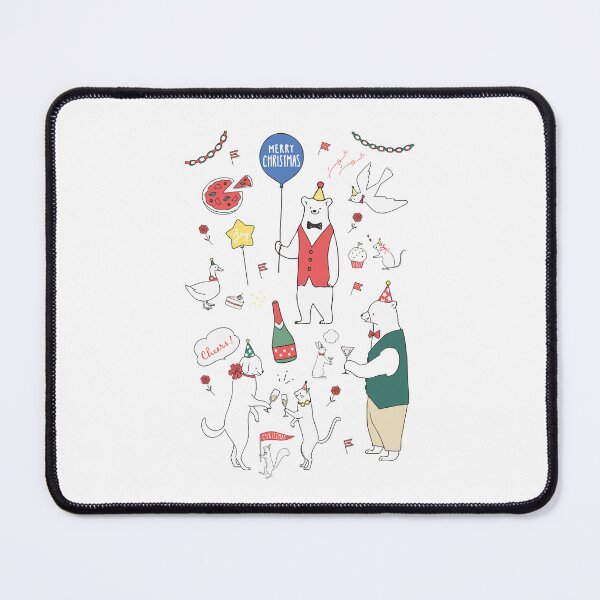 Item preview, Christmas Party Animal designed and sold by chillaxcats.