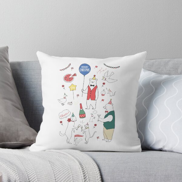 Item preview, Christmas Party Animal designed and sold by chillaxcats.