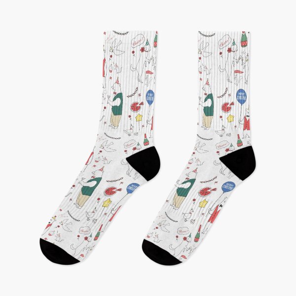 Item preview, Christmas Party Animal designed and sold by chillaxcats.