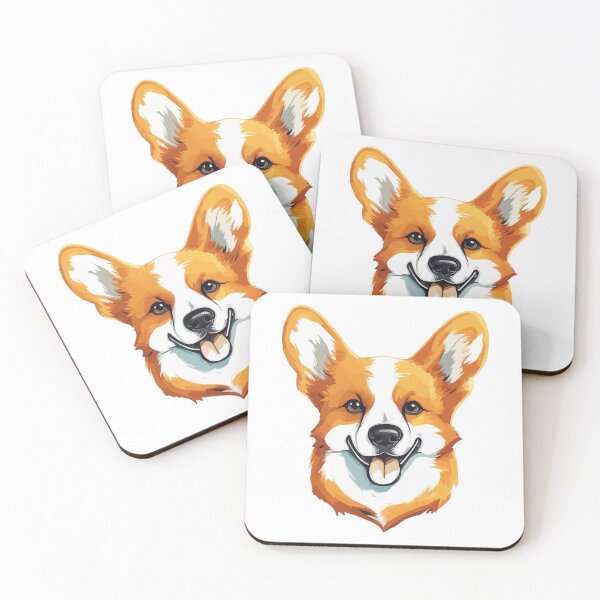 Artikelvorschau, Waliser corgi entworfen und verkauft von Grypis.