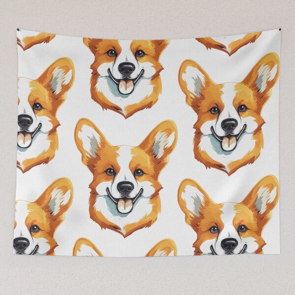 Artikelvorschau, Waliser corgi entworfen und verkauft von Grypis.