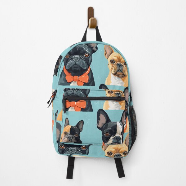 Item preview, Dogs 2 French Bulldog Frenchie 15 designed and sold by DigitalPatternx.