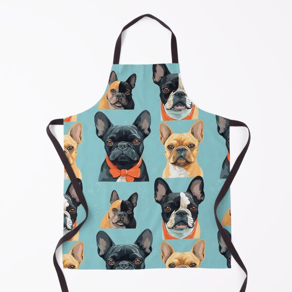 Item preview, Dogs 2 French Bulldog Frenchie 15 designed and sold by DigitalPatternx.