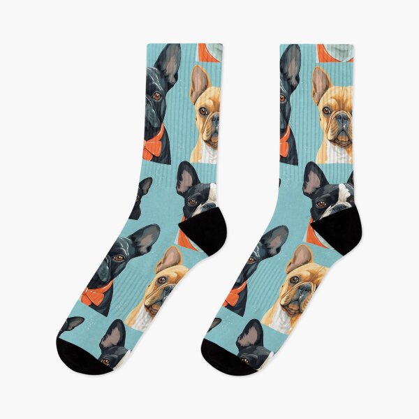 Item preview, Dogs 2 French Bulldog Frenchie 15 designed and sold by DigitalPatternx.