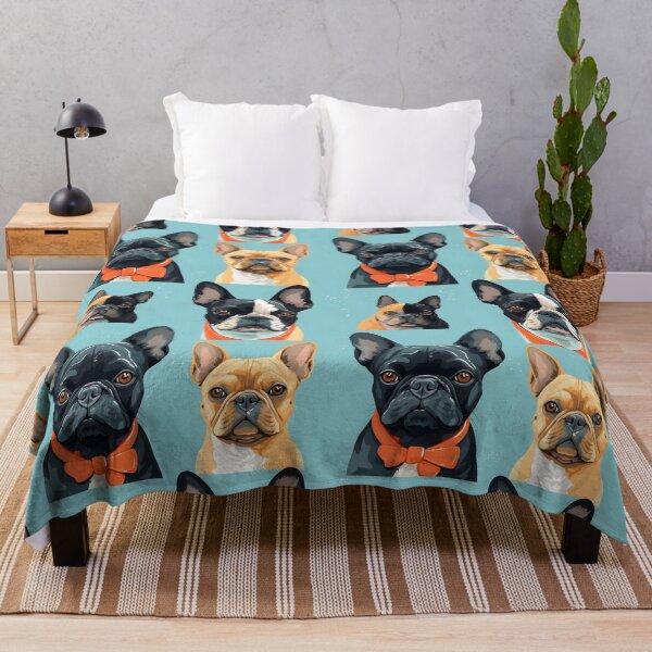 Item preview, Dogs 2 French Bulldog Frenchie 15 designed and sold by DigitalPatternx.