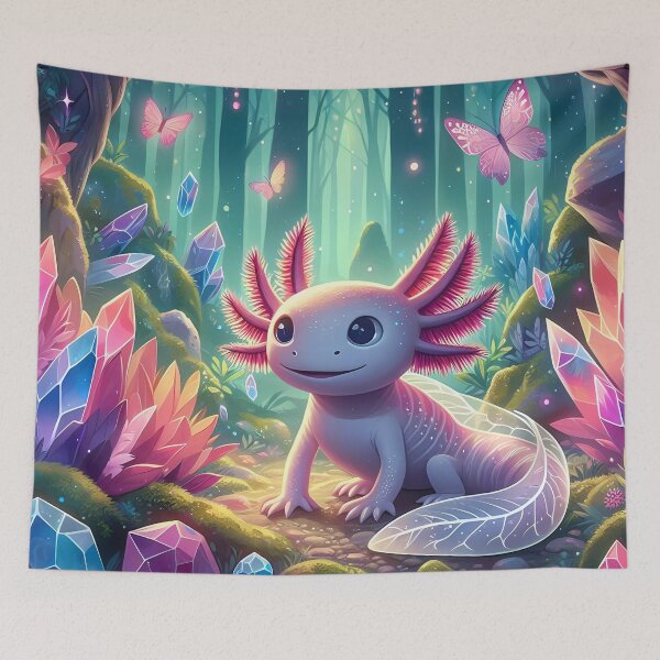 Item preview, Axolotl Art #59 | Axolotl Lovers designed and sold by ksgraphics222.