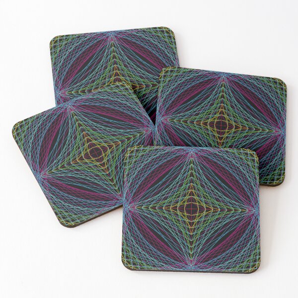 Item preview, Rectangular Pattern #4 Morph C [15078-RYGCBP-BB] designed and sold by LottMultimedia.