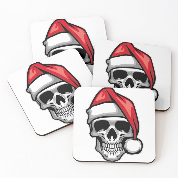 Item preview, Santa skull  designed and sold by SABEDIT.