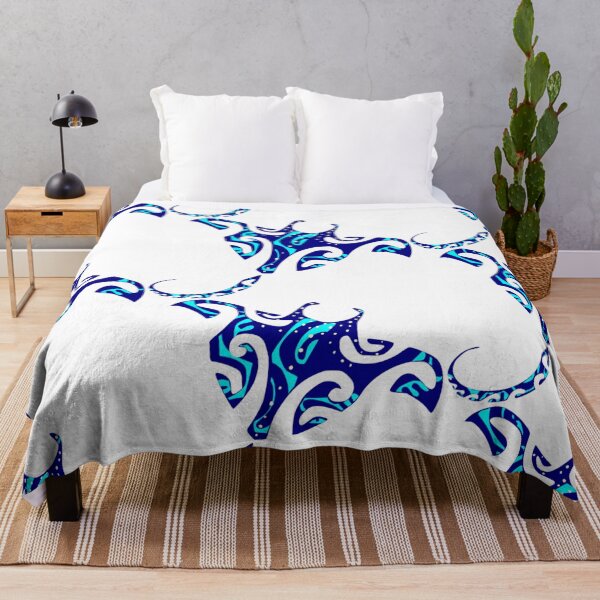 Item preview, FAFAPITI - Manta ray (Ocean) designed and sold by Nesian-Tahiti.