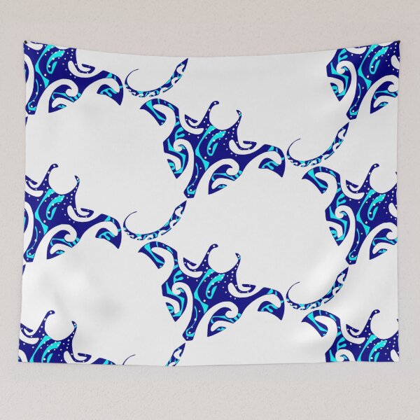 Item preview,  FAFAPITI -  Manta ray (Ocean) designed and sold by Nesian-Tahiti.