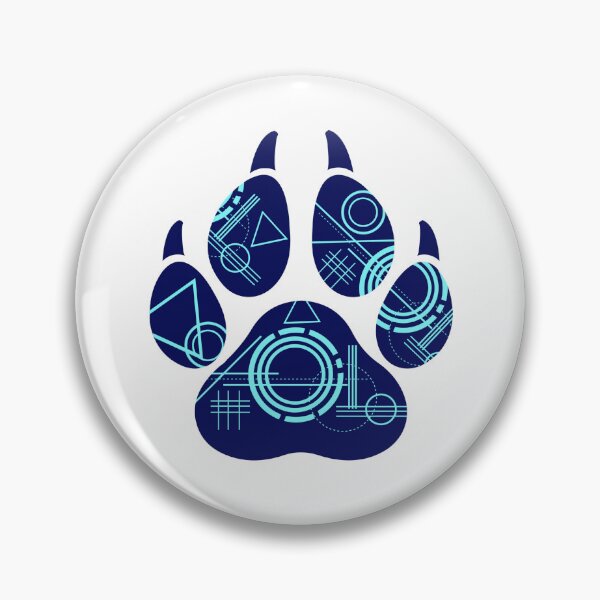 Item preview, Pawprint Blueprint designed and sold by bluepawprint.