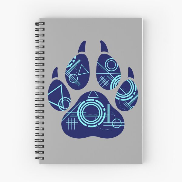 Item preview, Pawprint Blueprint designed and sold by bluepawprint.