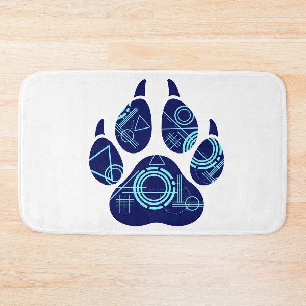 Item preview, Pawprint Blueprint designed and sold by bluepawprint.