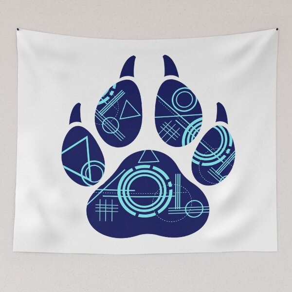 Item preview, Pawprint Blueprint designed and sold by bluepawprint.