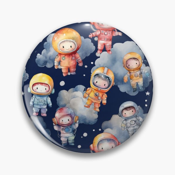 Item preview, Somewhere in Space seamless pattern design designed and sold by Katarzyna Dembek.