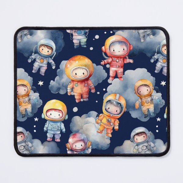 Item preview, Somewhere in Space seamless pattern design designed and sold by Katarzyna Dembek.