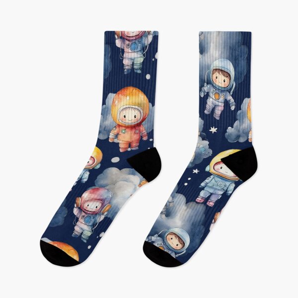 Item preview, Somewhere in Space seamless pattern design designed and sold by Katarzyna Dembek.