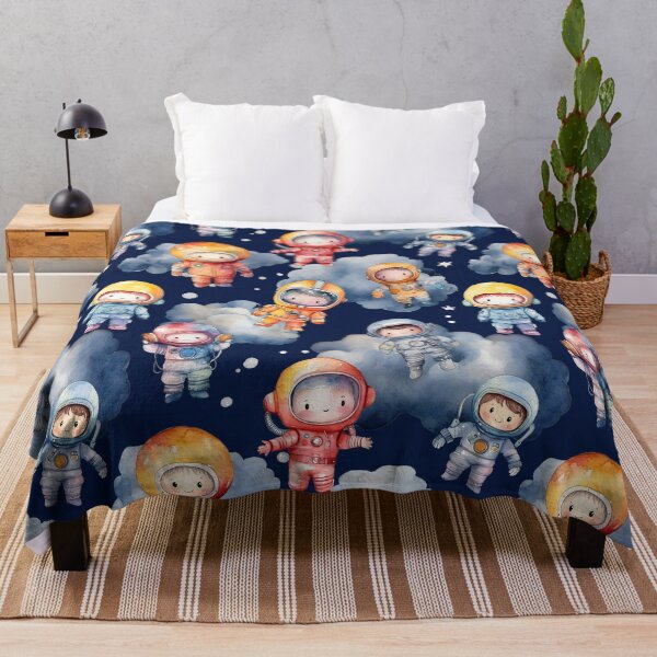 Item preview, Somewhere in Space seamless pattern design designed and sold by Katarzyna Dembek.