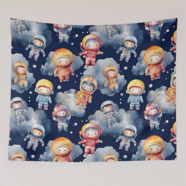 Item preview, Somewhere in Space seamless pattern design designed and sold by Katarzyna Dembek.