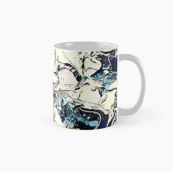 Item preview, Part of  oil painting "Blue flowers" by Marina Daniluka, edited pattern designed and sold by MariDaniArt.