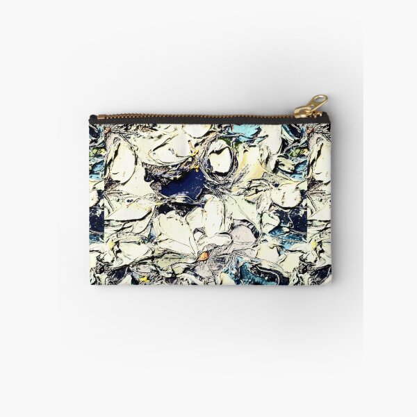Item preview, Part of  oil painting "Blue flowers" by Marina Daniluka, edited pattern designed and sold by MariDaniArt.