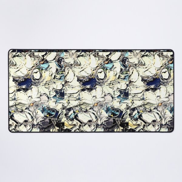 Item preview, Part of  oil painting "Blue flowers" by Marina Daniluka, edited pattern designed and sold by MariDaniArt.