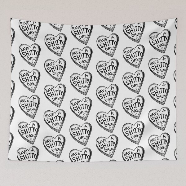Item preview, Tattoo style Have a shitty day designed and sold by jazzydevil.