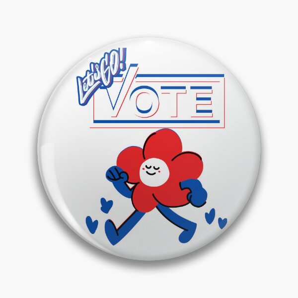 Item preview, VOTE-White Background  designed and sold by Trendi61.
