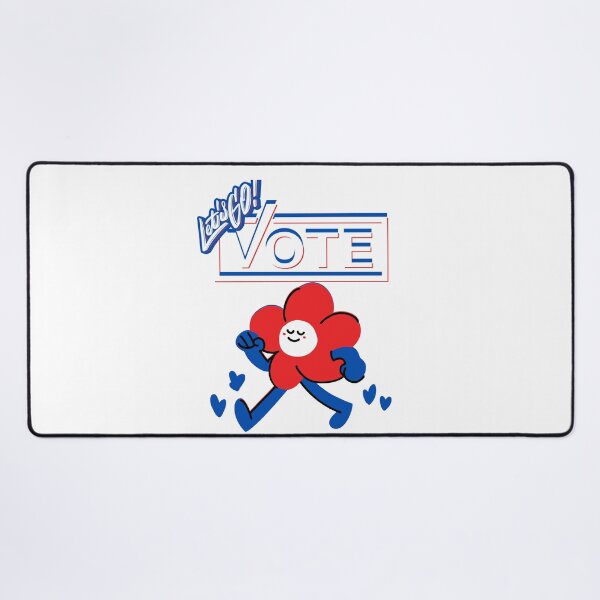 Item preview, VOTE-White Background designed and sold by Trendi61.