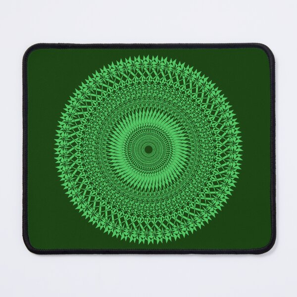 Item preview, Green Mandala Pattern  designed and sold by Rajasekar.