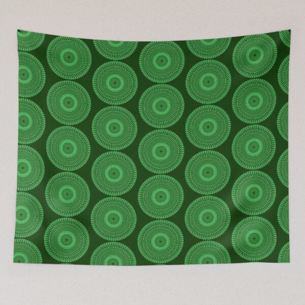 Item preview, Green Mandala Pattern  designed and sold by Rajasekar.