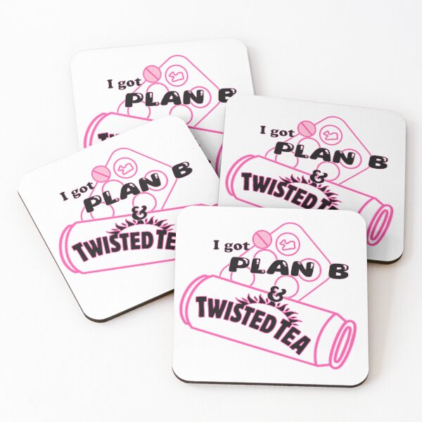Item preview, Plan B and Twisted tea designed and sold by Ivyvoltage.