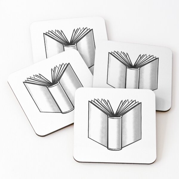 Item preview, Flash Tattoo style open book designed and sold by jazzydevil.