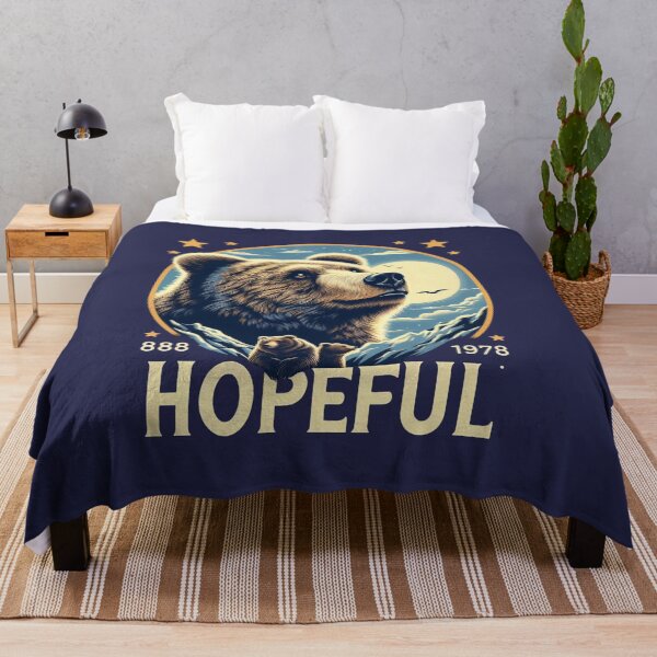 Item preview, Hopeful, Bear Art designed and sold by Faithloveshop.
