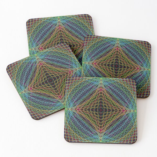 Item preview, Rectangular Pattern #4 Morph C [14878-RYGCBP-BB] designed and sold by LottMultimedia.