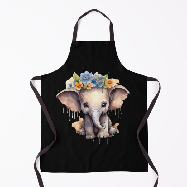 Item preview, Tiny Elephant designed and sold by ElephantVibes.