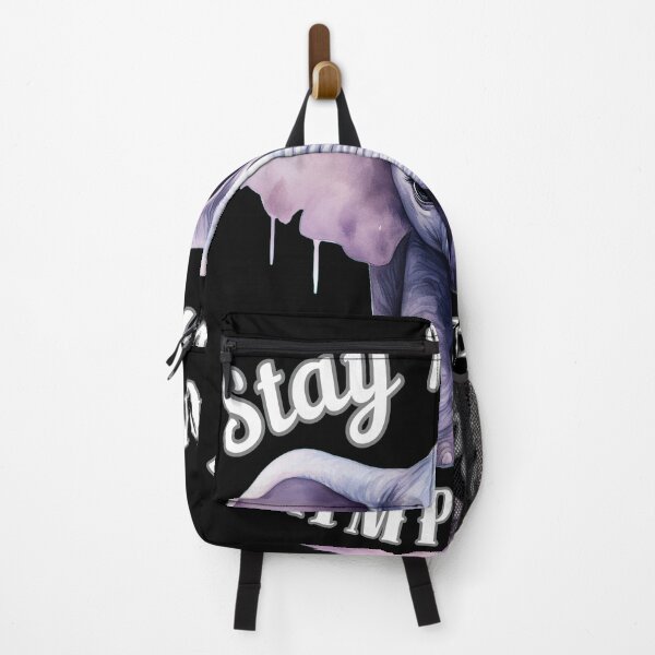 Item preview, Stay Humble, Stampede On. surreal elephant designed and sold by ElephantVibes.
