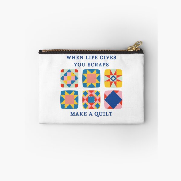 Item preview, When Life Gives You Scraps, Make a Quilt - Funny Quilter designed and sold by Wiss2Arts.