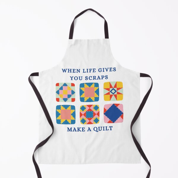 Item preview, When Life Gives You Scraps, Make a Quilt - Funny Quilter designed and sold by Wiss2Arts.