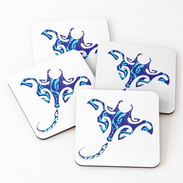 Item preview,  FAFAPITI -  Manta ray (Ocean) designed and sold by Nesian-Tahiti.
