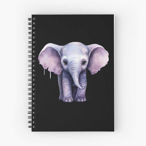 Item preview, Tiny Elephant designed and sold by ElephantVibes.