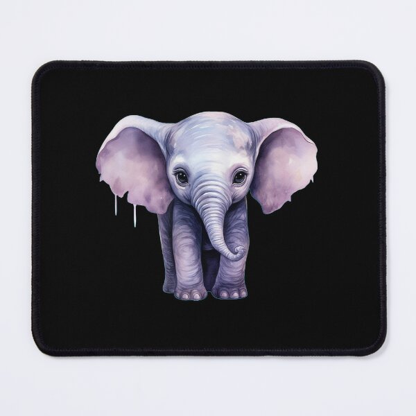 Item preview, Tiny Elephant designed and sold by ElephantVibes.