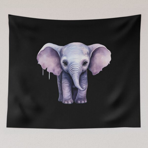 Item preview, Tiny Elephant designed and sold by ElephantVibes.