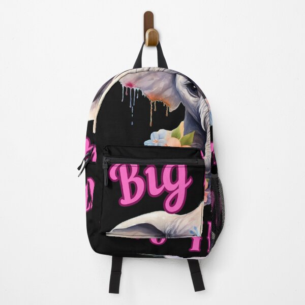Item preview, Big Heart, Big Impact. elephant head designed and sold by ElephantVibes.