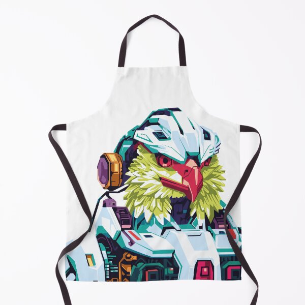 Item preview, robotic eagle art designed and sold by Enthok.