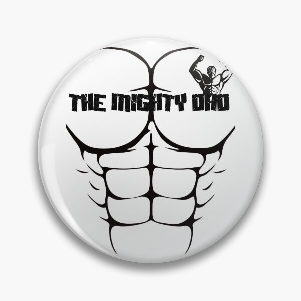 Item preview, THE MIGHTY DAD designed and sold by Junior's Digital Designs.